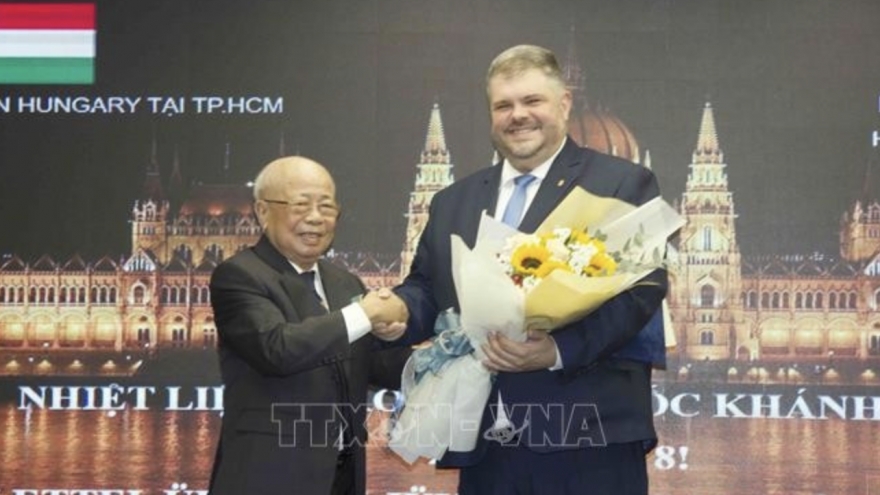 Hungary’s National Day marked in HCM City